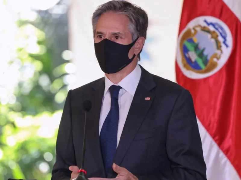 Antony Blinken arranca "ruta migratoria"