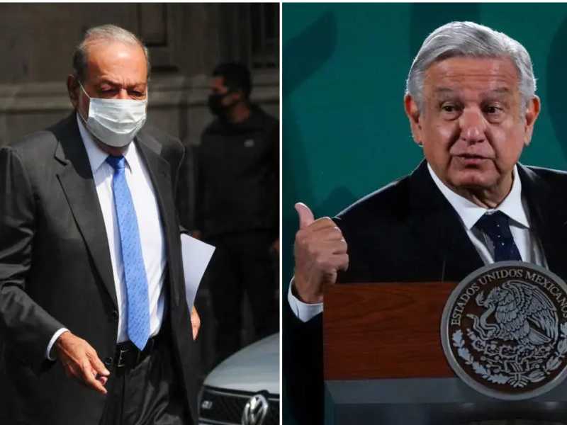 Hay voluntad de Slim para resolver el conflicto de la L-12 del Metro: AMLO