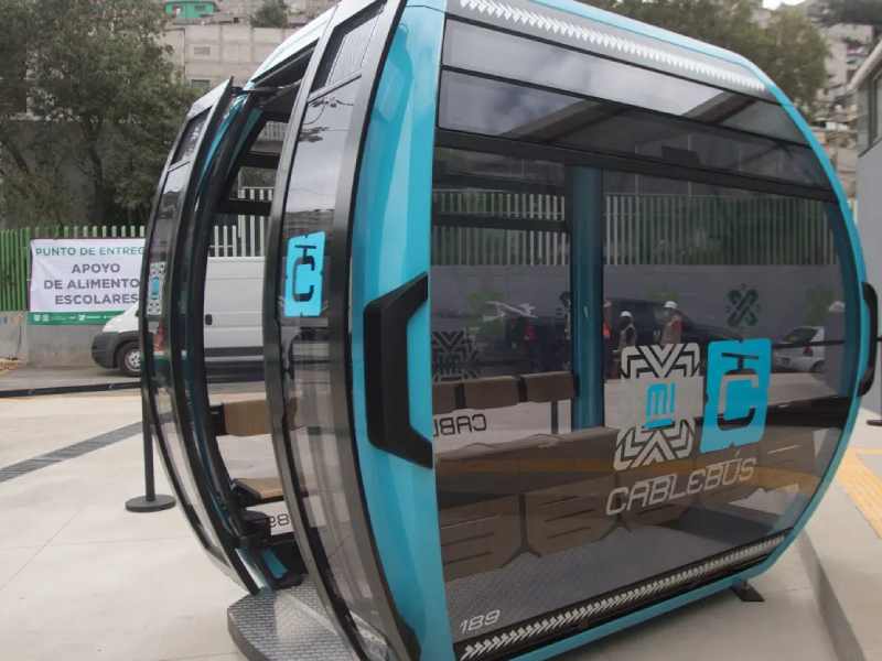 ¿Tan barato? Esta será la tarifa para el Cablebús de la CDMX