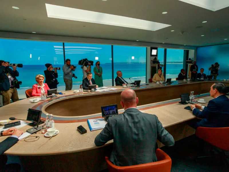 Pandemia y clima son los retos de los líderes del G7