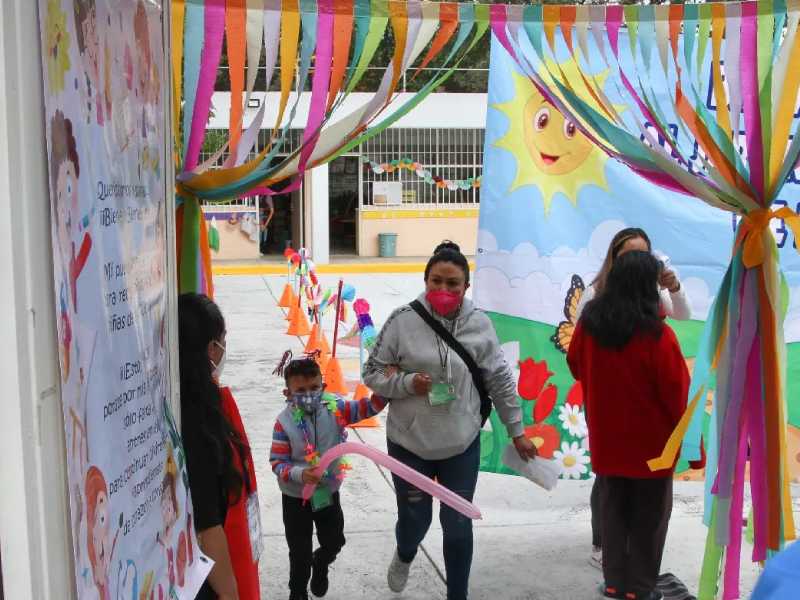 Reportan tres casos más de Covid-19 en escuela primarias