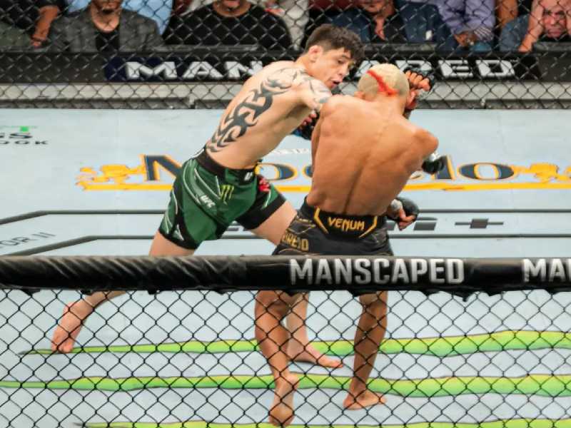 Brandon Moreno, primer mexicano campeón en UFC
