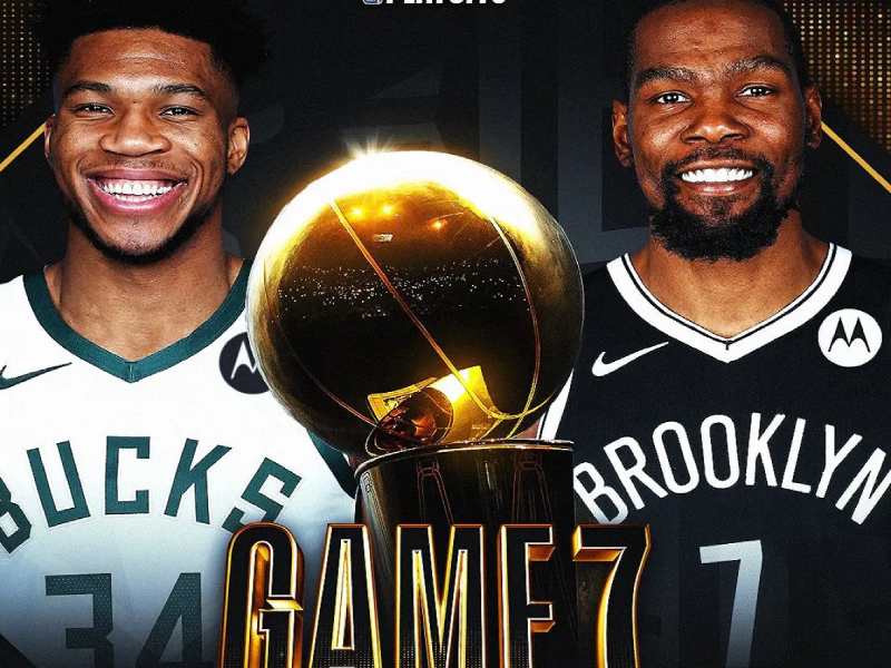 Bucks y Nets definen este día su pase a la final de la conferencia este en el juego 7