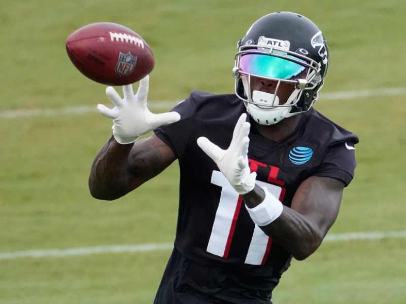 Julio Jones pone fin a su ciclo en Atlanta y llegará a Tennessee