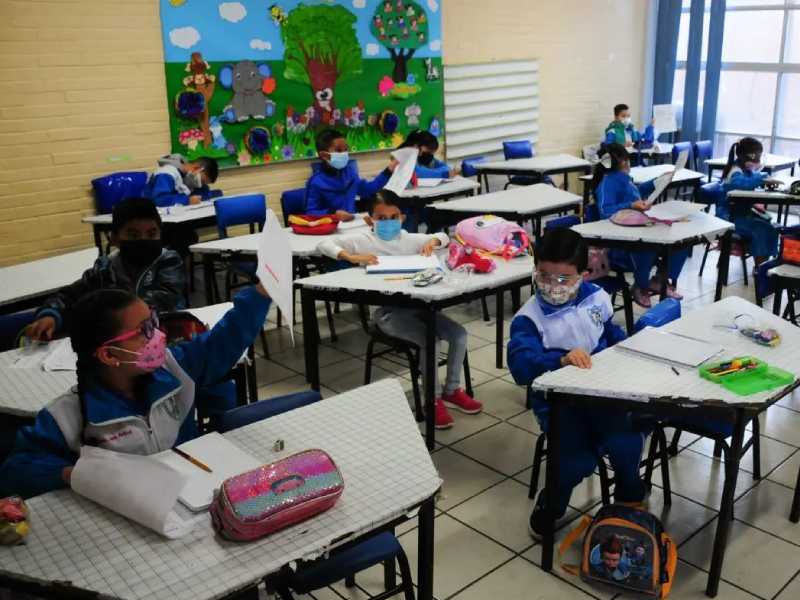 Aclara SEP que en semáforo amarillo las comunidades seguirán en clases presenciales