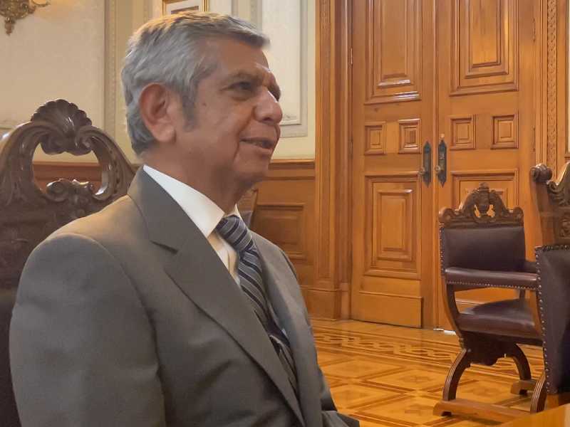 Roberto Salcedo, el nuevo secretario de la Función Pública