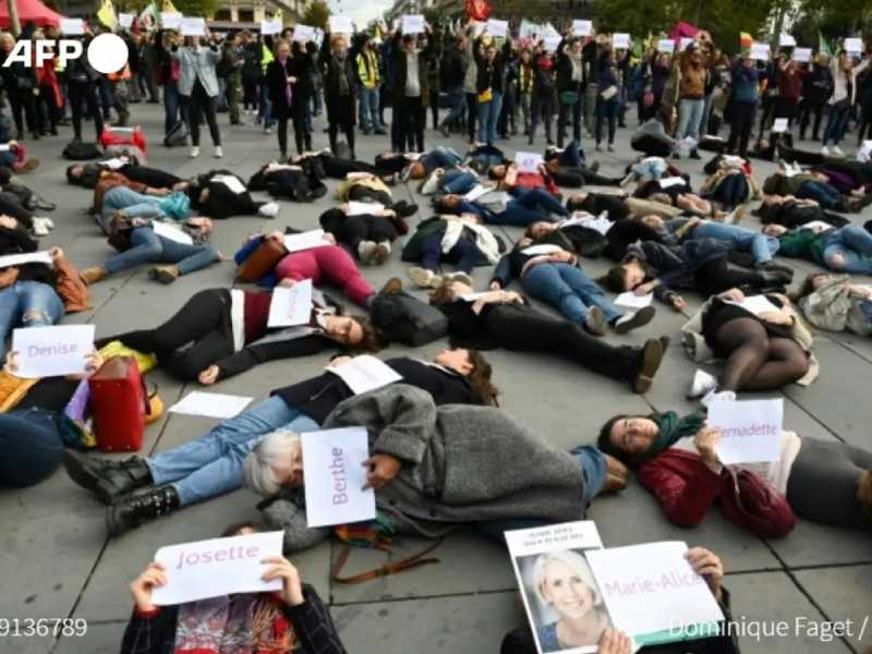 En Europa la pandemia se aleja y los feminicidios se recrudecen
