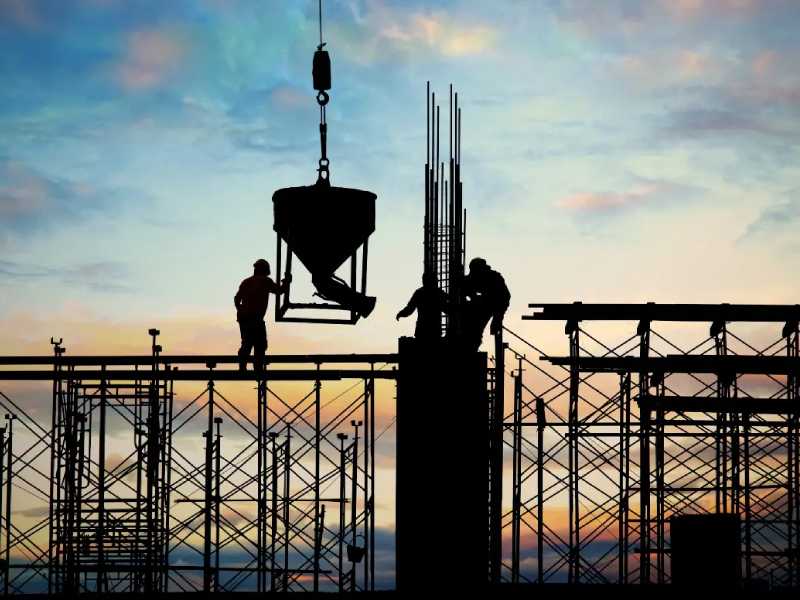 Se desploma el valor del sector constructor en México