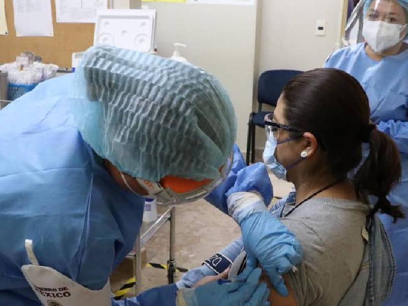 Piden a ciudadanía estar atentos para segundas dosis de Covid-19