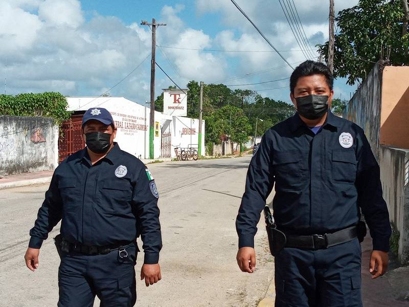 Policía cardenense garantizará seguridad de votantes, no los intimidará, afirma su director