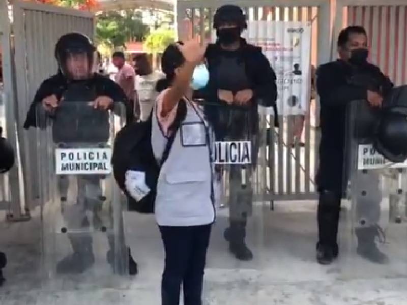 Primer cierre de Casilla en Tulum; tulumenses mostraron gran participación