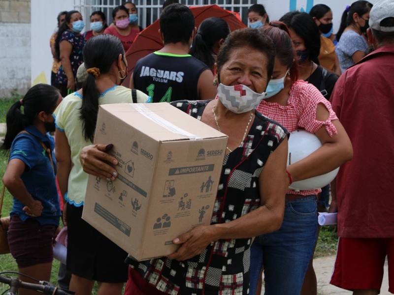 Programa "Hambre Cero" llega a la Zona Maya de Quintana Roo