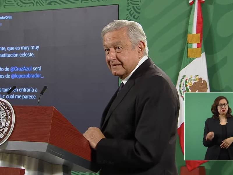 Propone AMLO un ÔÇ£quién es quién en las mentirasÔÇ£ para combatir las Fakes News