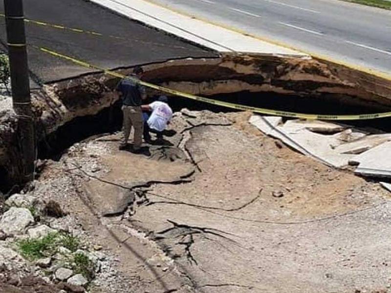 Proyectan vías alternas rumbo a Playa del Carmen