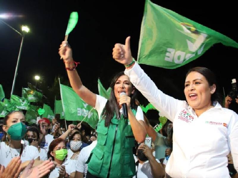 Puerto Morelos: Blanca Merari Tziu despunta en conteo