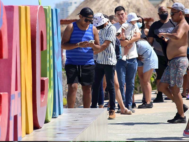 Quintana Roo supera los 29,600 casos positivos al COVID-19