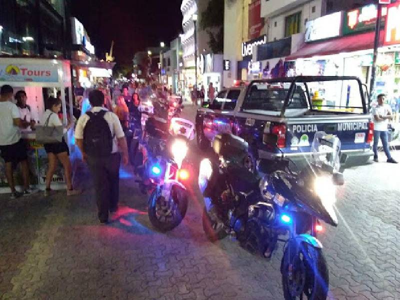 Rescatan a menor en Playa del Carmen; detienen a sospechosos