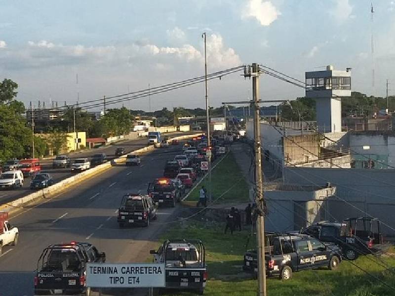 Riña en penal de Tabasco dejó seis muertos y nueve heridos