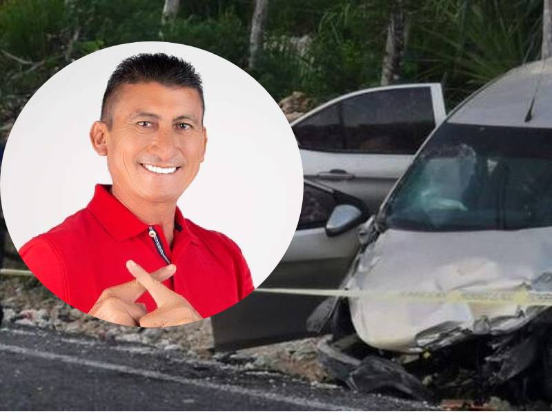 Se recupera Chepe Contreras, candidato a presidente municipal de Bacalar