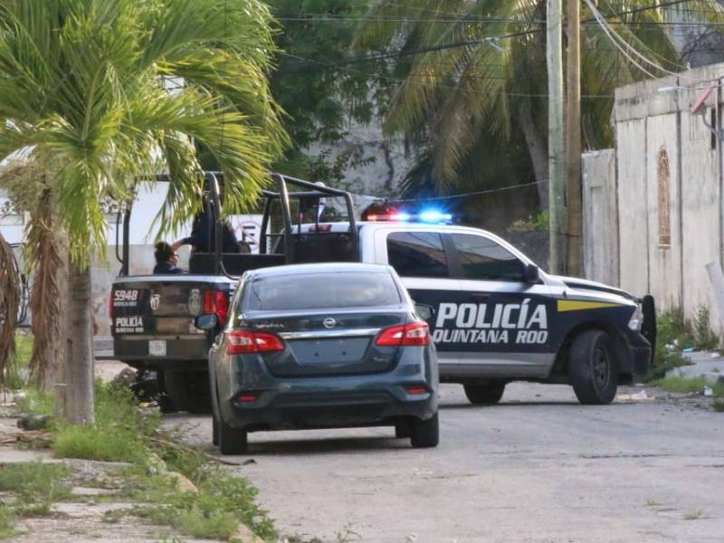 Se trata de una mujer restos embolsados que encontraron en Cancún