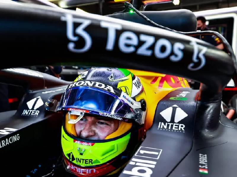 Sergio 'Checo' Pérez ya corre en GP de Azerbaiyán