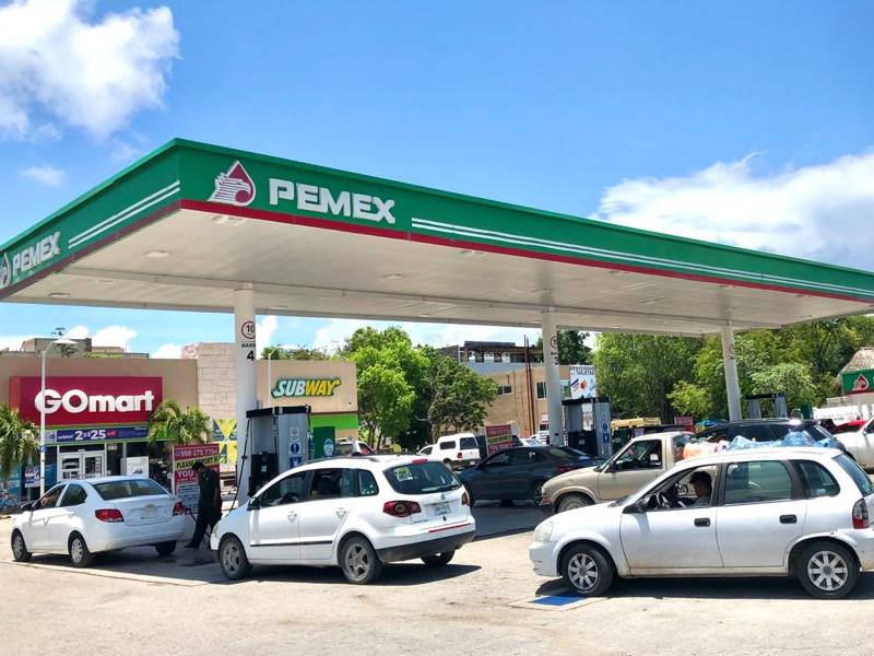Solo son rumores; garantizan abasto de gasolina