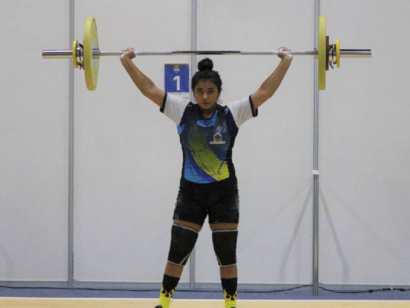 Suma medallas el selectivo quintanarroense de Levantamiento de Pesas