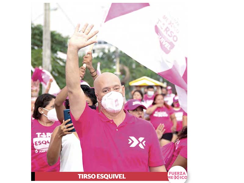 Tirso Esquivel, su sello- el trabajo duro y la honestidad