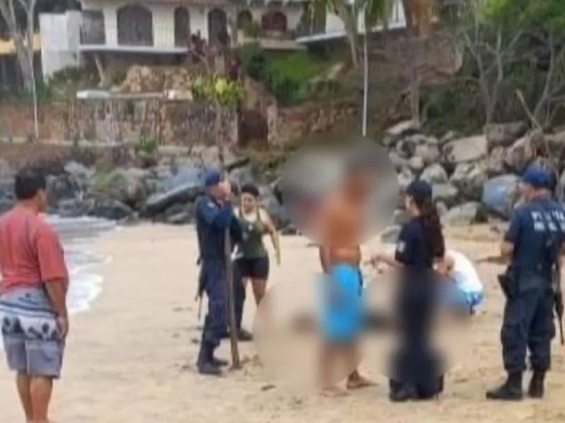 Trágico día del padre Da su vida para salvar la de su hijo y muere ahogado