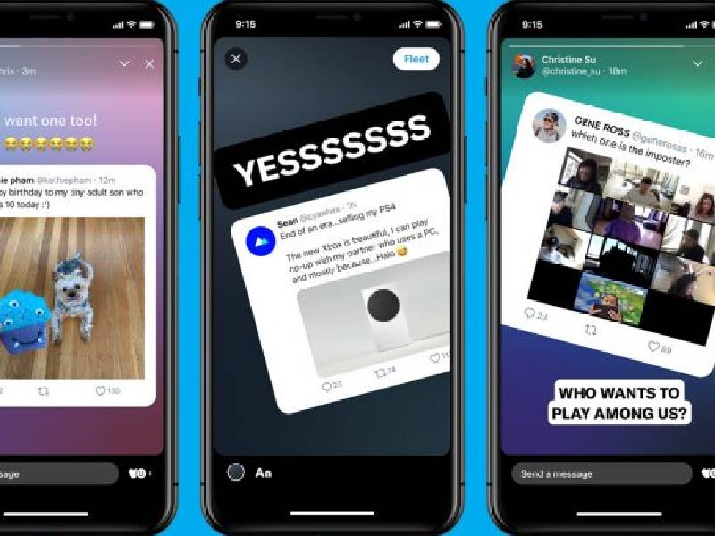 Twitter introducirá anuncios publicitarios en su función de Fleets