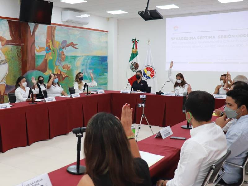 (VIDEO). Aprueba Cabildo de Benito Juárez importante paquete de obras