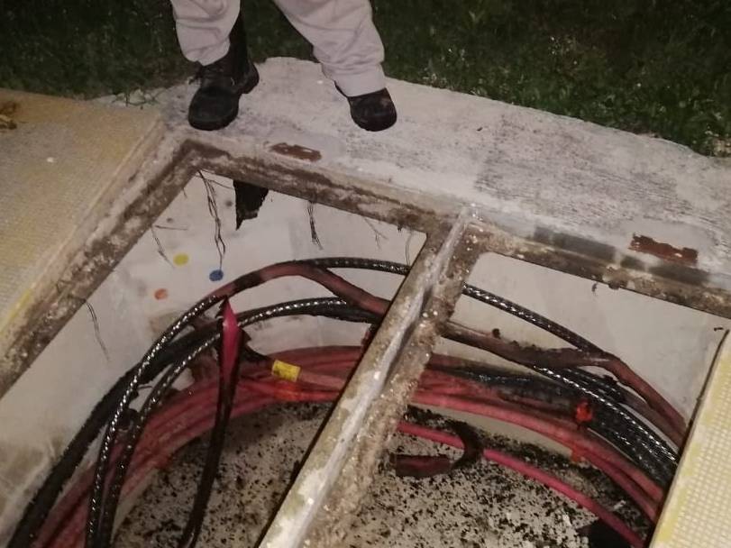 Vándalos dejan sin luz a casi 11 mil playenses