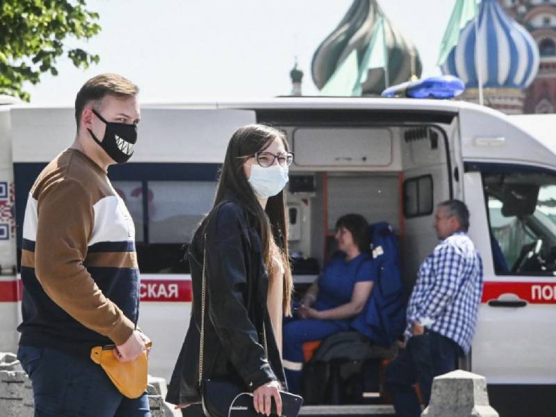 Variante Delta del virus dispara nuevos casos de Covid-19 en Moscú