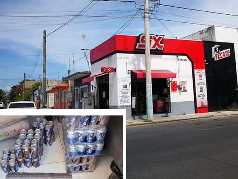 Venta clandestina de alcohol y comida, problema para empresarios formales