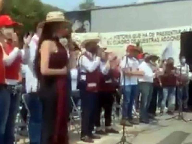 Video. Anthea Sansores insulta a Lily Téllez; la llama tarada