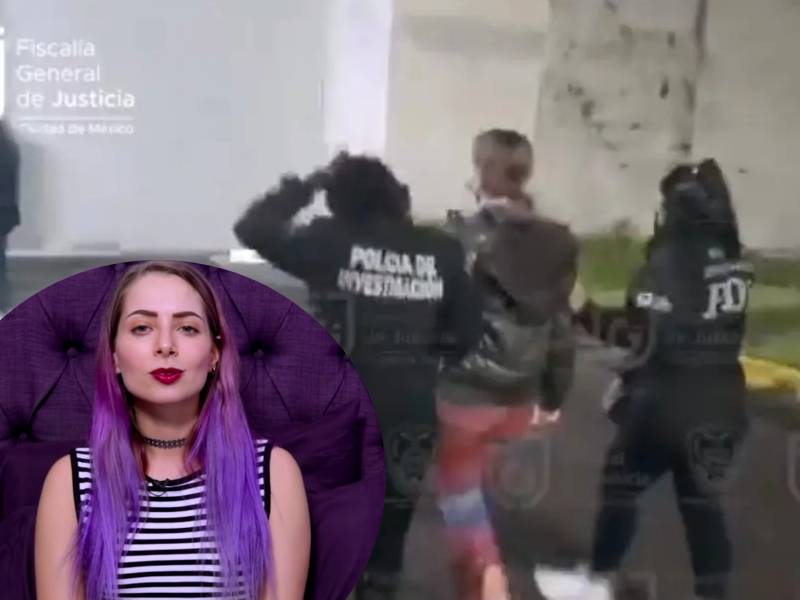 Video. Detienen a la youtuber Yosstop acusa de pornografía infantil