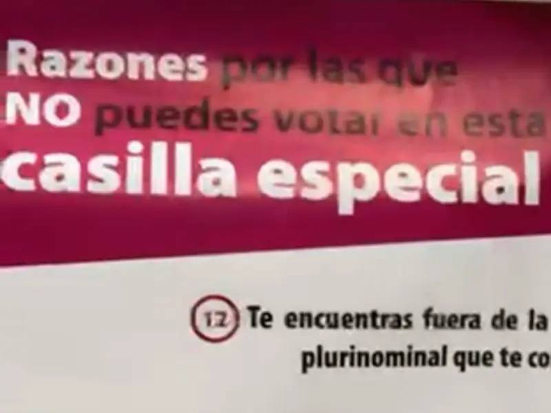 Video. No nos están dejando votar , ciudadanos denuncian en Tlalpan