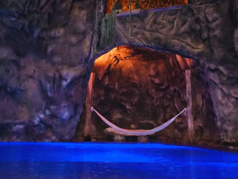 Viral. Habitación de hotel en Yucatán ofrece cenote privado