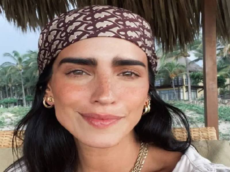 Vivo un constante ataque... No amenace a nutriólogo Reaparece Bárbara de Regil