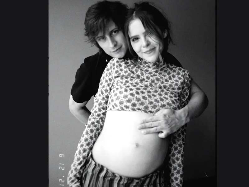 Yuya ha recibido infinidad de felicitaciones por el embarazo de su primer hijo junto con su pareja, el cantante Siddhartha