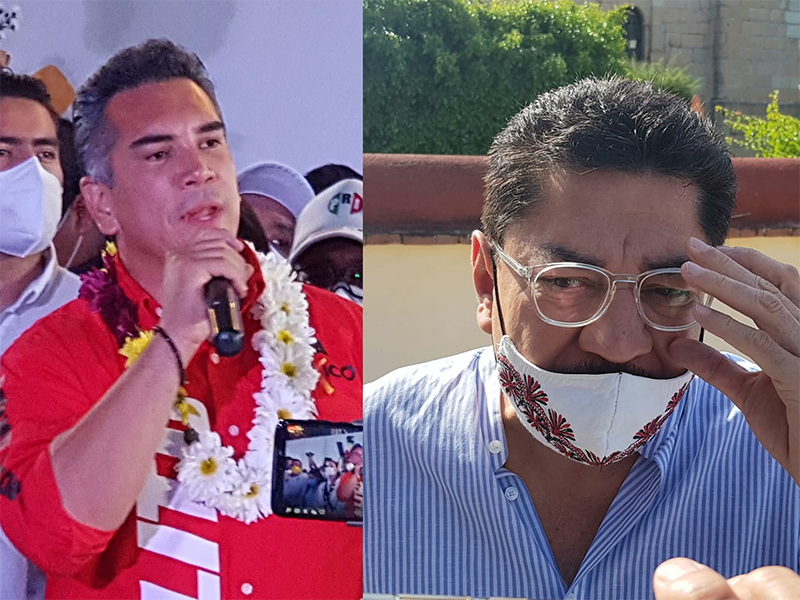 Cruzan acusaciones Alito y Ulises Ruiz por violencia en la sede del PRI