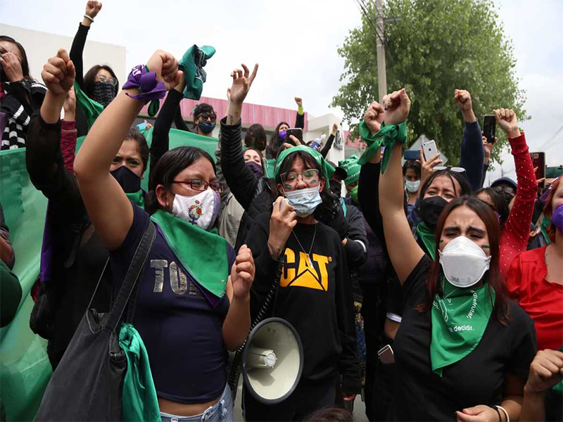 Hidalgo aprueba despenalizar el aborto por mayoría de votos