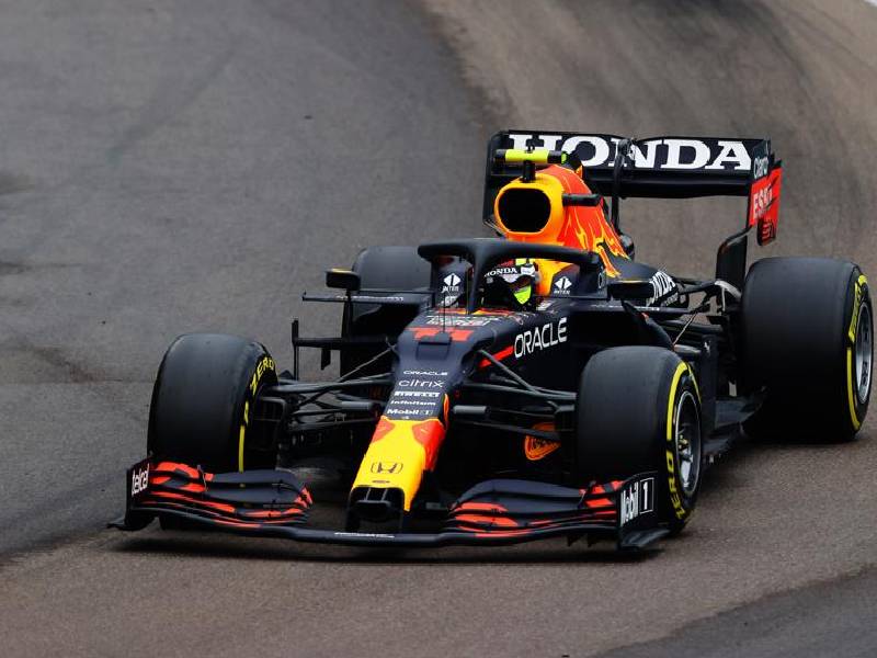 "Checo" Pérez se queda con la cuarta plaza para el Gran Premio de Francia