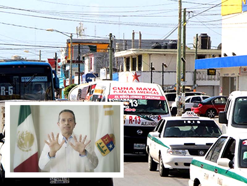 cierre de vialidades en cancun