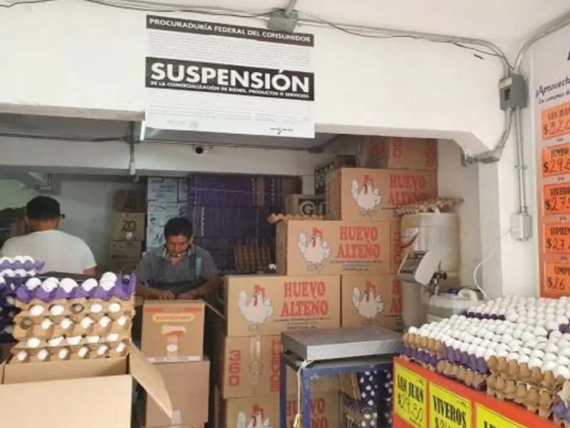 profeo suspende a comercios por aumentar precios