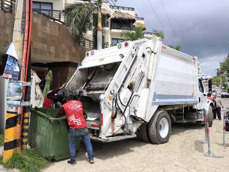 recolección de basura
