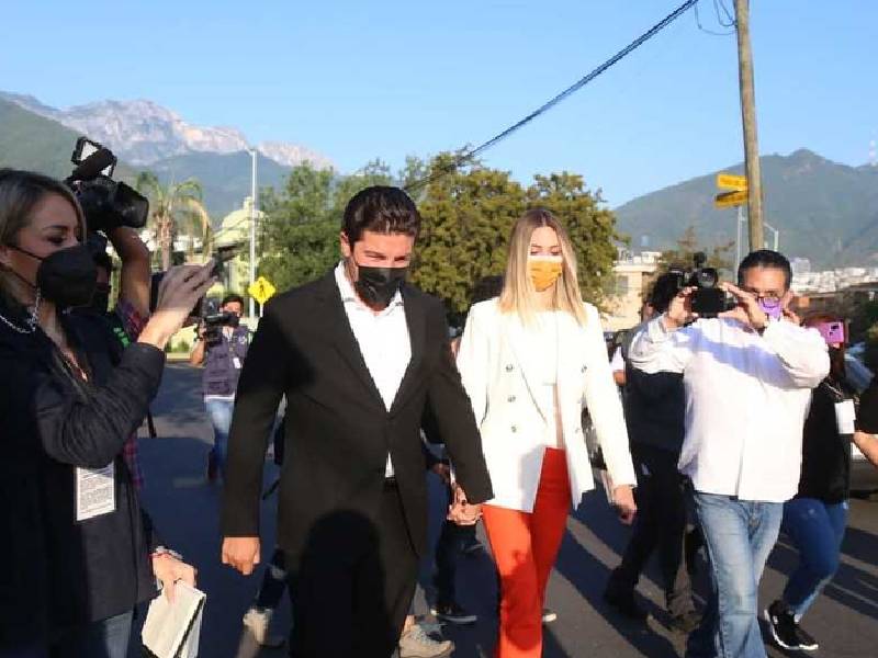 Samuel García, candidato a la gubernatura de Nuevo León, ¡Ya Votó!