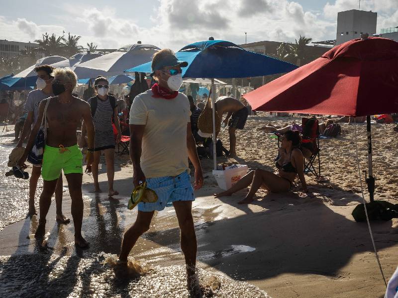 ¡Alarmante! Va en aumento los casos de Covid-19 en Quintana Roo