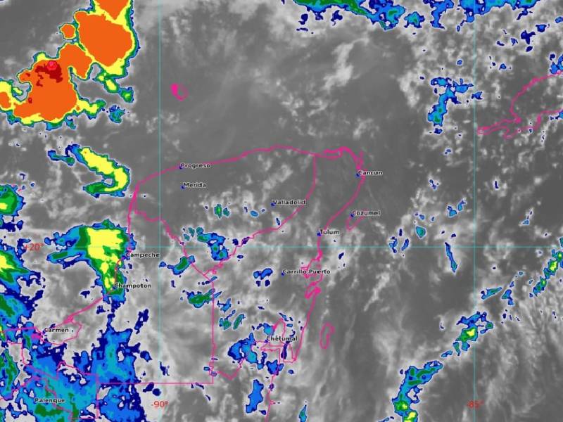 ¡Viernes soleado en Quintana Roo!; pronóstico del tiempo