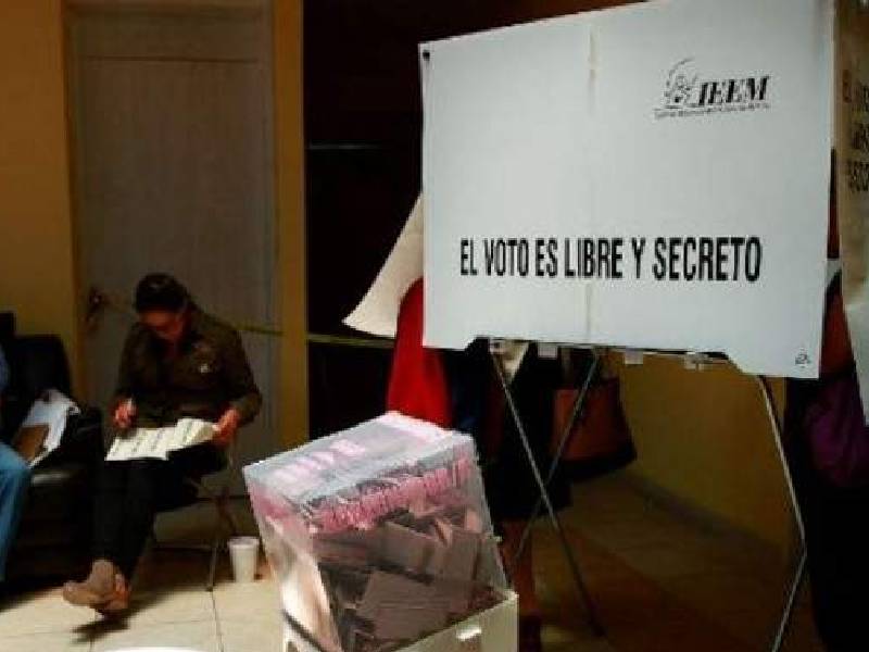 ¿Tarde pero seguro; completan instalación de casillas en toda la entidad